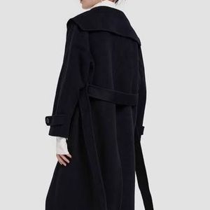 All saints wool coat